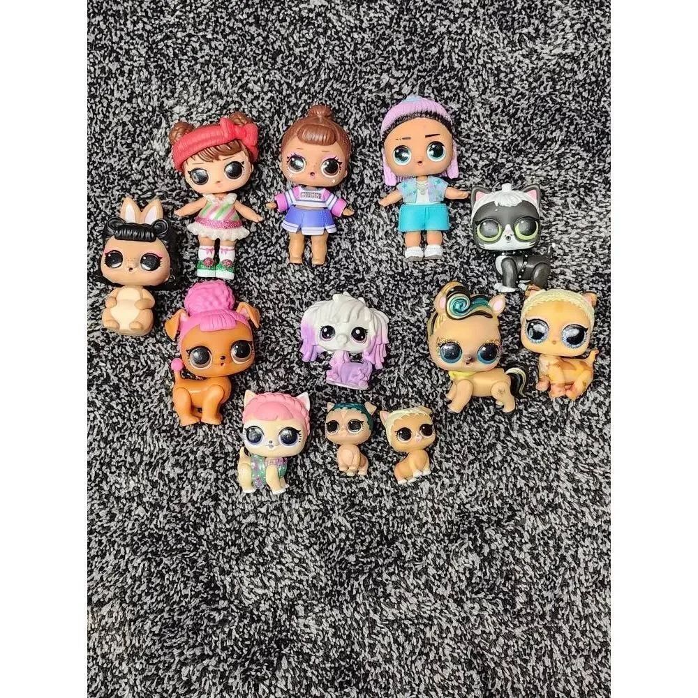 LOL Doll and Pet Lot QTY:12 #A80